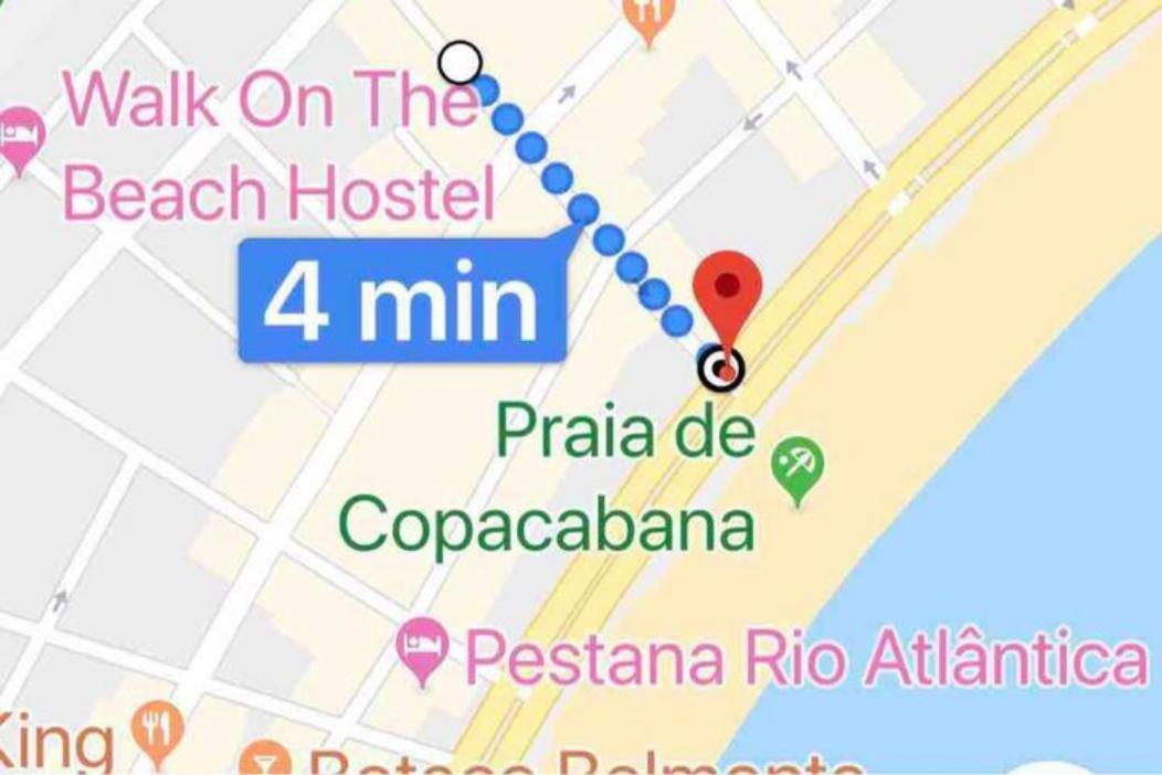 Apartamento Vista Cristo E Mar 300metros Da De Copacabana *