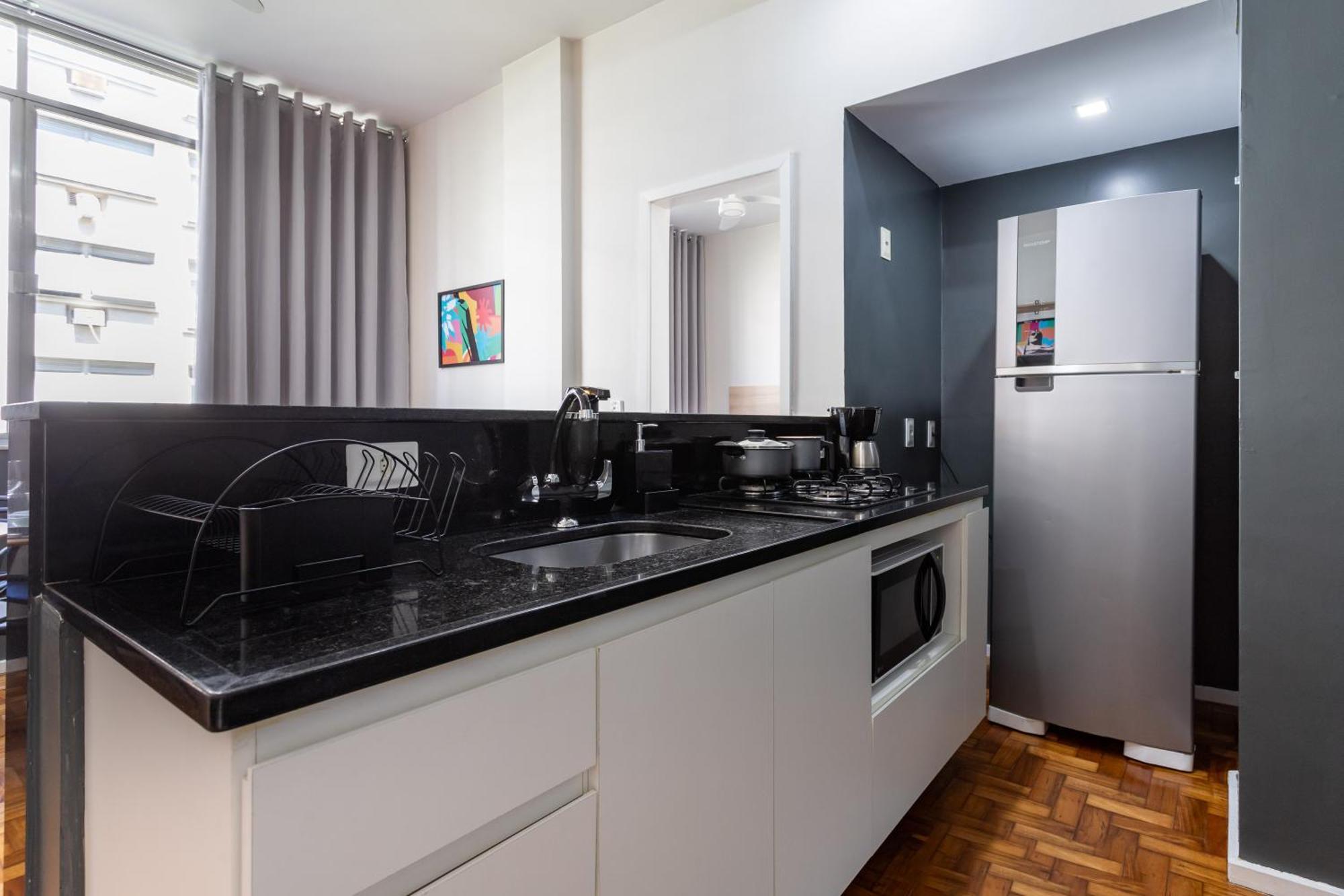 Apartamento Vista Cristo E Mar 300metros Da De Copacabana *