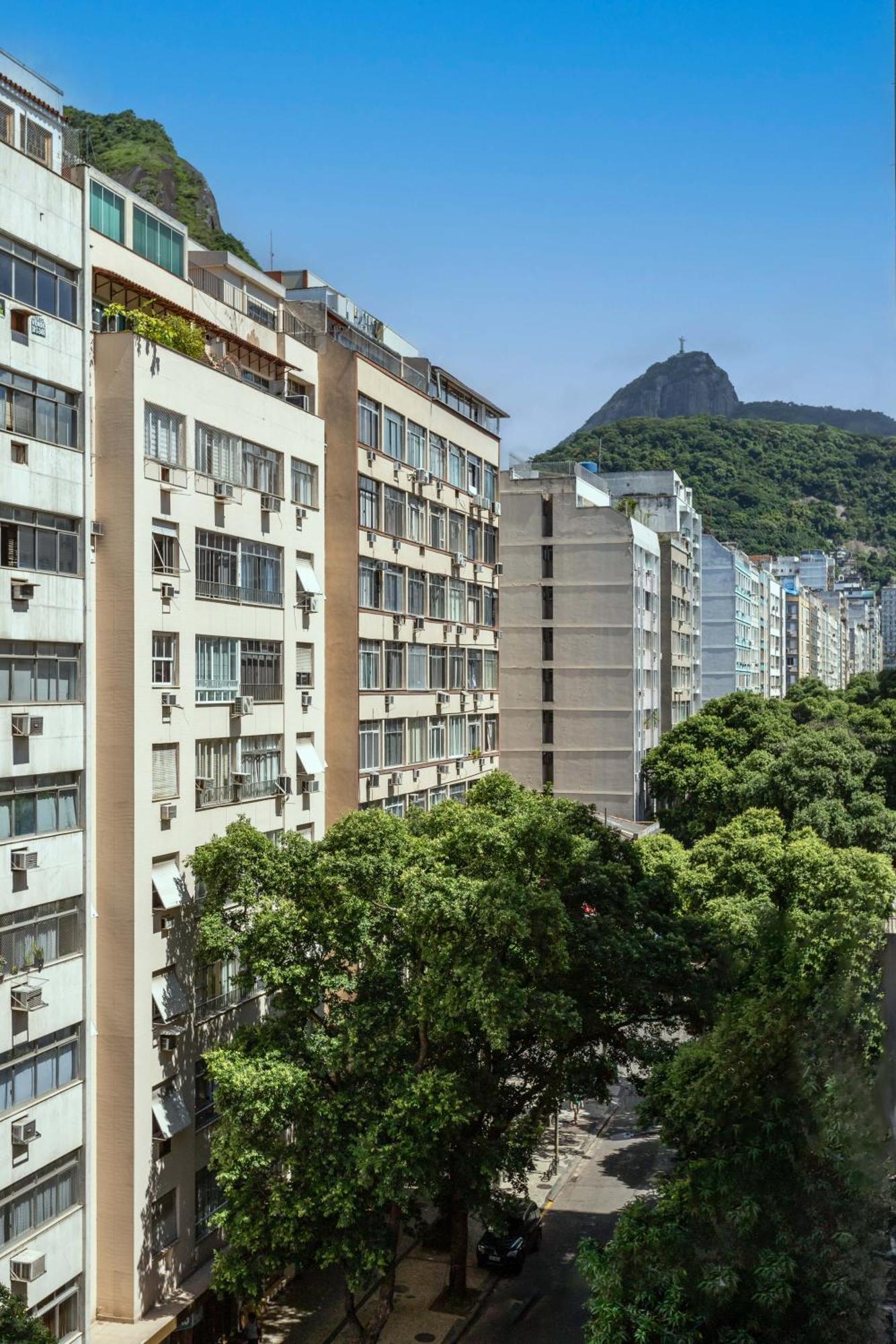 Apartamento Vista Cristo E Mar 300metros Da De Copacabana