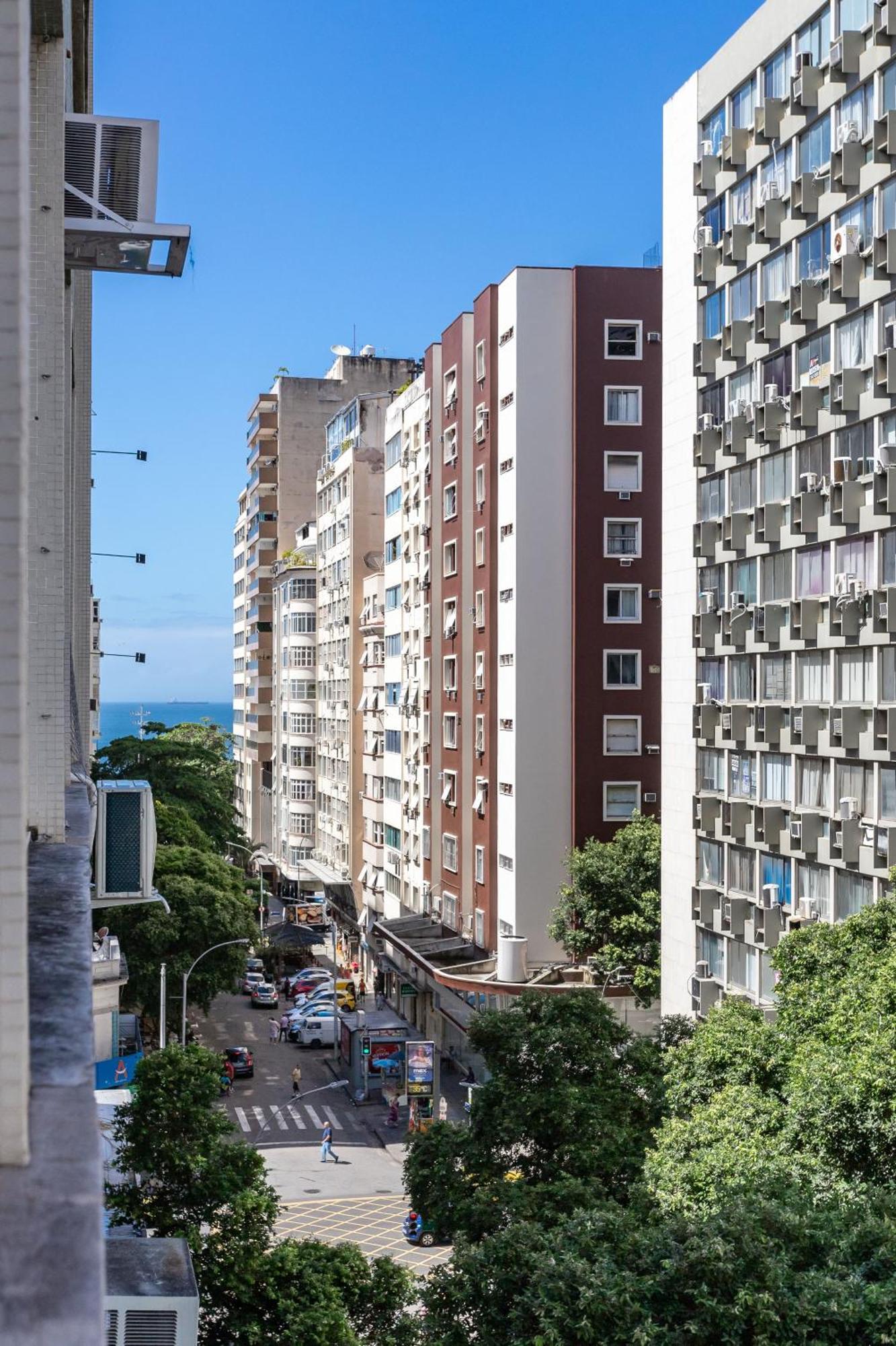 Apartamento Vista Cristo E Mar 300metros Da De Copacabana Rio de Janeiro
